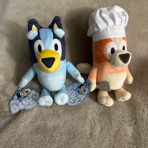 Bluey and Bingo Plush Toys
